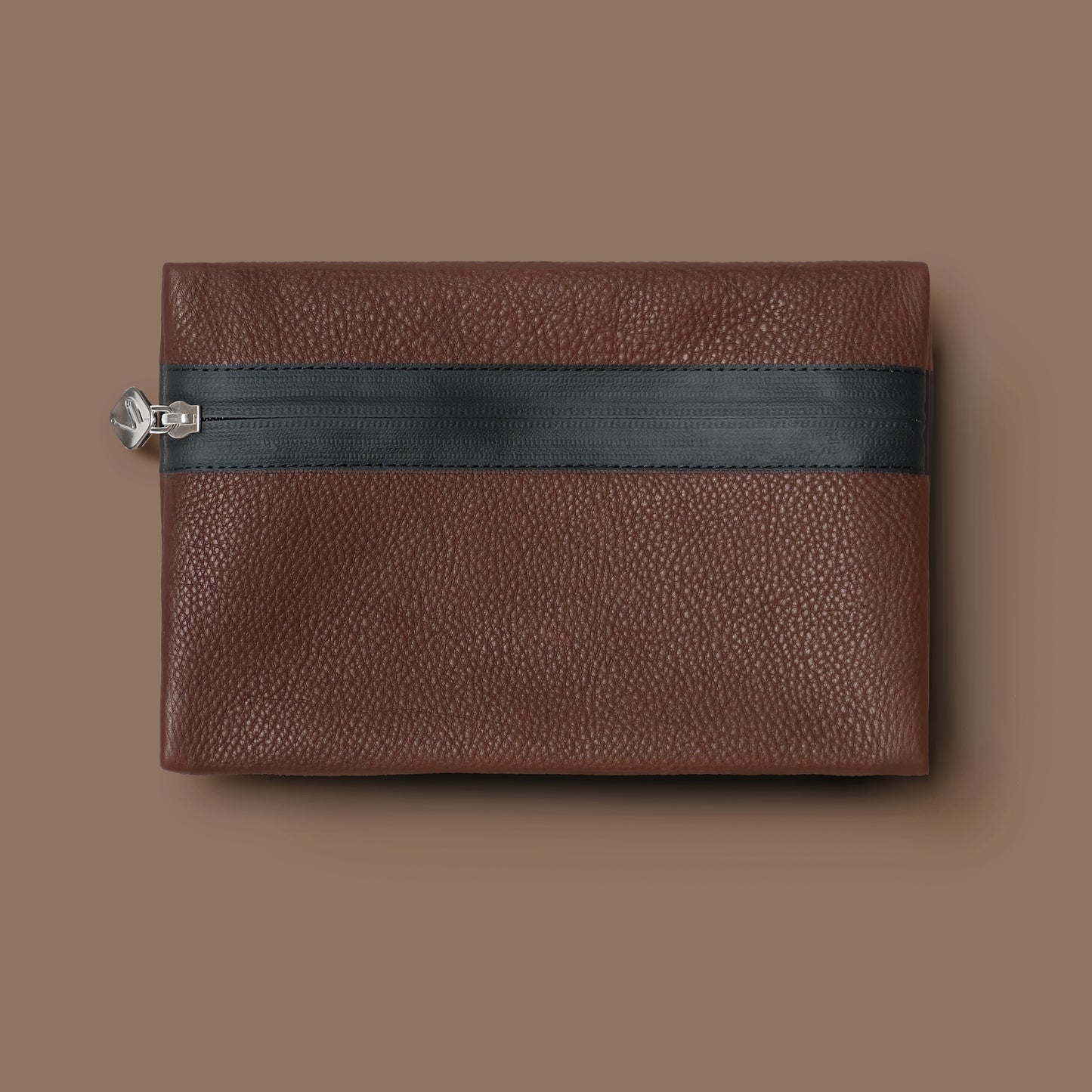 Kabeltasche Leder KAKAO