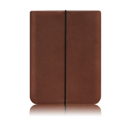 Tablethülle aus Leder KAKAO